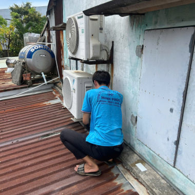 Sữa Chữa Điều Hoà Quận Sơn Trà - Điện Lạnh Minh Phúc