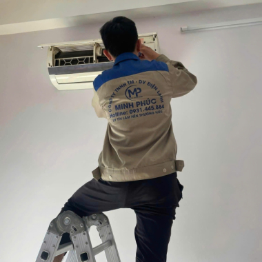 Sữa Chữa Điều Hoà Tại Quận Cẩm Lệ - Điện Lạnh Minh Phúc