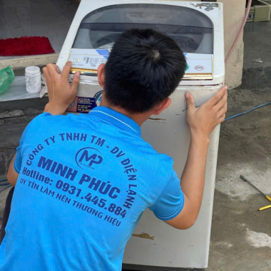Vệ Sinh Máy Giặt Tại Đà Nẵng – Điện Lạnh Minh Phúc